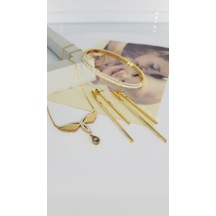 Sones Çelik Takı Setleri Sns50026869 Gümüş - Rose Gold