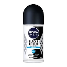 3 Adet Nivea Roll-on Deodorant Invi. Black & White Fresh Erkek 50ml