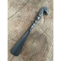 Tuna ANTİK OKSİT PİRİNÇ AYAKKABI ÇEKECEĞİ PİRİNÇ AYAKKABI KERATA 28CM