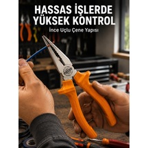 Lbk Atölye Ve Günlük Kullanıma Uygun Profesyonel Çelik Pense