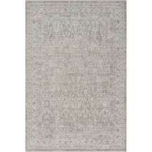 Seyran Halı Peru 10200 Bej Polyester Makine Halısı