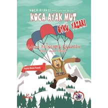 Koca Ayaklı Maceralar Dizisi 5 - Koca Ayak Mut Öykü Yazarı - Dppq-762726