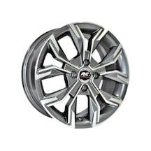 Rc 15 İnç 5 114.3 Et35 Füme Jant Takımı J-5787