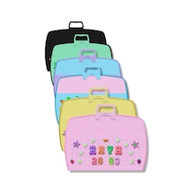 Abka Delic Seri 38x55 Çanta Renkli
