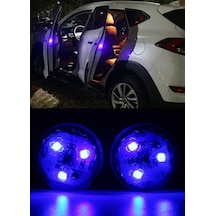 Bs.Elektronik Space Kapı Arası Ikaz Lambası Mavi / Laik107