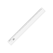 Hatas Geniş Plastik Cetvel 30 Cm Genel