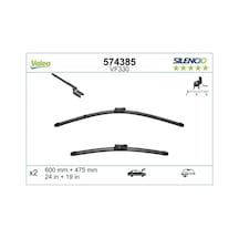Vw Cc B6 On Silecek Seti 2009-2011 Valeo 574385