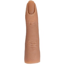 Suntek Silikon Tırnak Uygulama Parmak 1:1 Manken Sarı-cilt