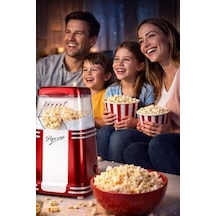 Thomax Pm-1300-s Mısır Patlatma Makinesi Yağsız Ve Sağlıklı Popcorn