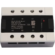 Ssr-3da40a 3-32vdc Solid 3 Fazlı Katı Hal Rölesi