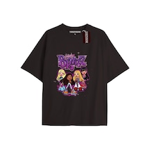 Y2k Bratz Oversize Kod Bratz42 Siyah