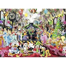 500 Parça Puzzle Wd X Mas Train 147397