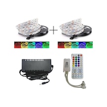 Tuya Destekli Wifi Kontrollü RGB Şerit Led Set 10M