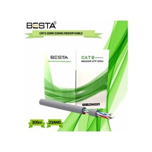 Besta Cat6 305 Metre Cat 6 Kablo 23 Awg Ip Kamera Kablosu