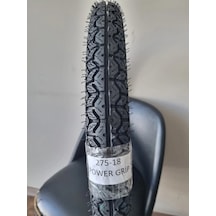275-18 Tt Tubetype Motosiklet Lastiği Power Grip1