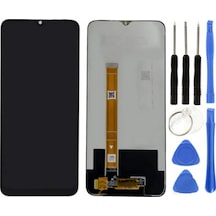 Realme C21y Uyumlu Oled Lcd Ekran Dokunmatik + Tamir Seti