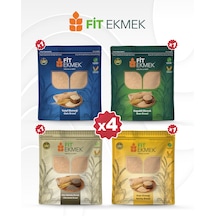Fit Kepekli, Yulafli, Arpa Ve Chia Lavaş Ekmeği 300gr
