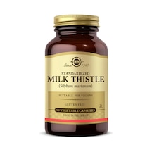 Milk Thistle 100 Mg 50 Kapsül