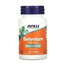 Selenium 100 Mcg 100 Tablet