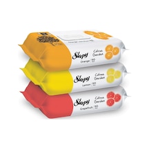 Sleepy Citrus Garden Islak Bebek Havlusu 12 x 90 Adet