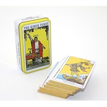 Metal Kutulu Tarot Kartı Diğer