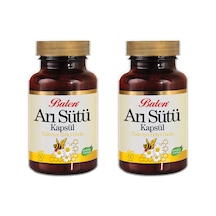 Balen Arı Sütü Kapsül 375 Mg 60 Kapsül 2 Adet
