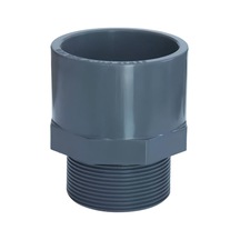 Ø110 Pvc Dıştan Dişli Adaptör - Anahtar Ağızlı