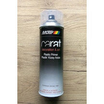 Motip Carat Renksiz Şeffaf Plastik Yüzey Astarı Sprey 400 ML