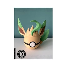 Pokemon Leafeon Topu 10cm