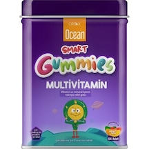 Ocean Smart Gummies Multivitamin Çiğnenebilir Tablet 64 Adet