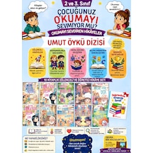 3. Sınıflara Özel Okumayı Sevdiren Hikaye Seti 10'lu
