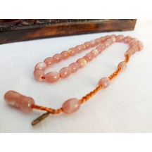 İsa Balkaya Usta Havşalı Sedefli Hareli Katalin Tesbih 8.5x10.5