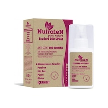 Nutralen Exudae Deo Sprey Scent Kadın Deodorant 50 ML
