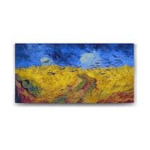 Vincent - Wheat Tablosu - 100x50cm 7/8 Yaş