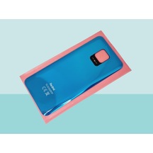 Xiaomi Redmi Note 9s Note 9 Pro Arka Kapak Batarya Kapağı - Mavi Çok Renkli