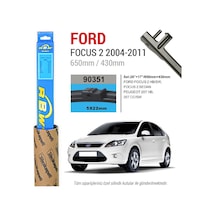 Ford Focus 2 Rbw Muz Silecek Takımı 2004-2011 N11.1102