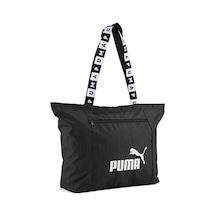 Puma Base Shopper Omuz Çantası 09250701 Siyah Siyah