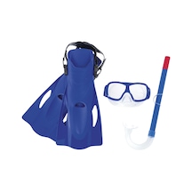 Bestway Hydro Paletli Şnorkel Set 37-41 Beyaz