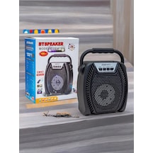 5 Watt Usb-sd-aux-fm-bluetooth Destekli Taşınabilir Hoparlör Zqs-1411