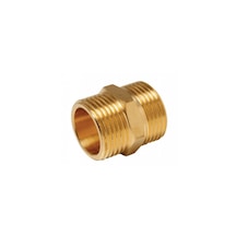 Altunay 1/4" Pirinç Nipel 1/4"
