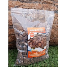Asenya Kırmızı Pomza Taşı 15-25 Mm 3 Lt 1.5 Kg Volkanik Ponza Lav Taşı Kaktüs Sukulent Tarım Pomzası 0