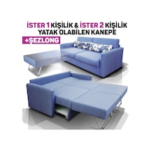 Seray Çok Fonksiyonel Servol Yataklı Kanepe