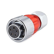Dh-20-j05pe-03-001 5-pin Su Geçirmez Konnektör - Dişi