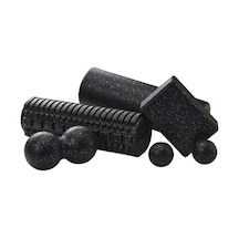 Actifoam #EvdeKal Tam Pilates Seti Yoga Set Spor Fitness - Mavi