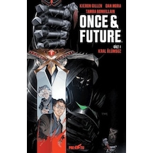 Once &amp Future Cilt 1: Kral Ölümsüz - Ccgx-894295
