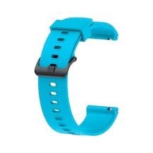 Kilifone - Samsung Uyumlu Gear S2 - Kordon 20mm Silikon Kordon Krd-46
