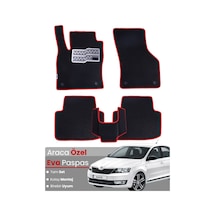Skoda Rapid 2012-2019 Uyumlu Eva Paspas Tam Set Oto Paspas,araca Özel,kolay Montaj 968
