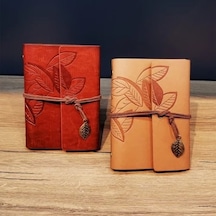 Lb Küçük Boy Retro Deri Defter