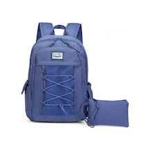 Smart Bags Jeans Mavi Unisex Sırt Çantası Smb 3238 001