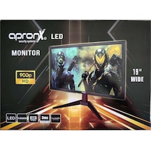 Apronx Apx-nw19 900p 19" Led Vga+hdmi Monitor